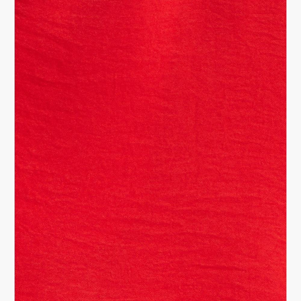 Red Ruffled Jumpsuit - Picture 8 of 9
